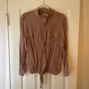 Hayden Los Angeles Tan Utility Jacket Small